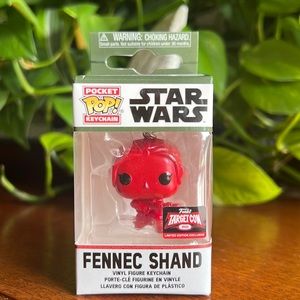 Stars Wars- Fennec Shand KeyChain
